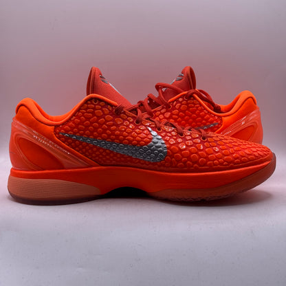 (USED) Nike Kobe 6 Total Orange Size 12