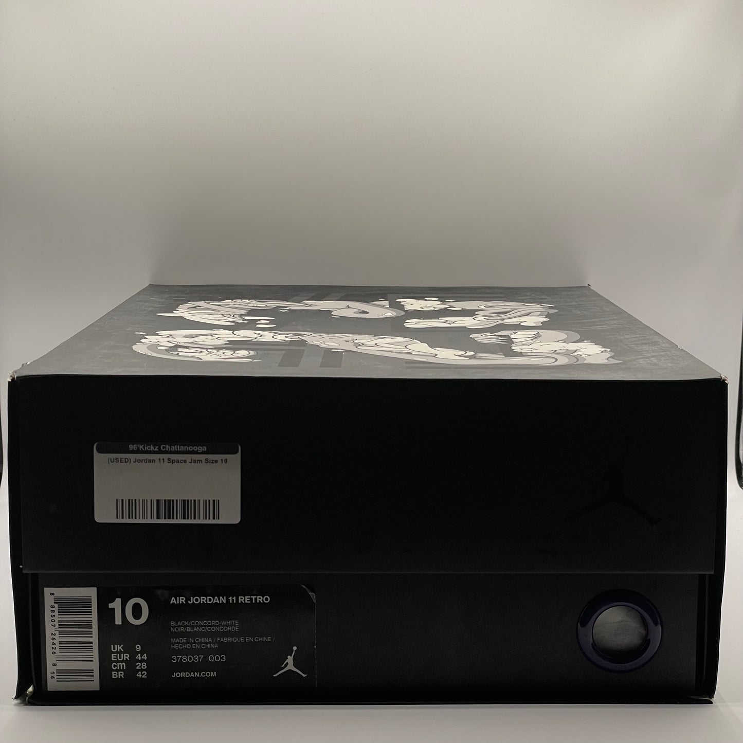 (USED) Jordan 11 Space Jam Size 10