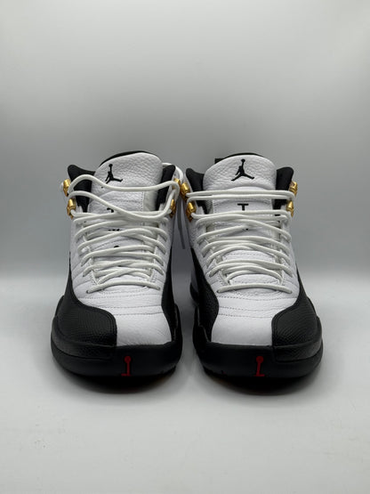 (USED) Jordan 12 Taxi Size 9