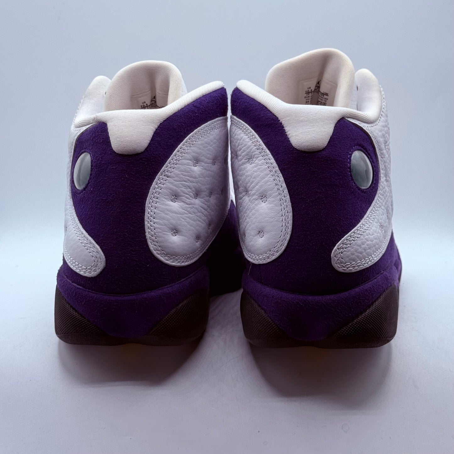 (Used No Box) Jordan 13 Lakers Size 10.5