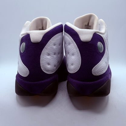 (Used No Box) Jordan 13 Lakers Size 10.5