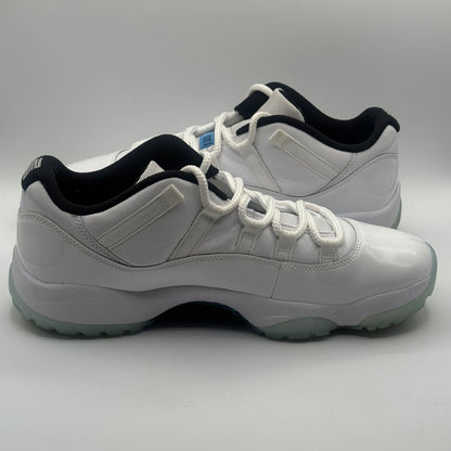(USED) Jordan 11 Low Legend Blue Size 10.5