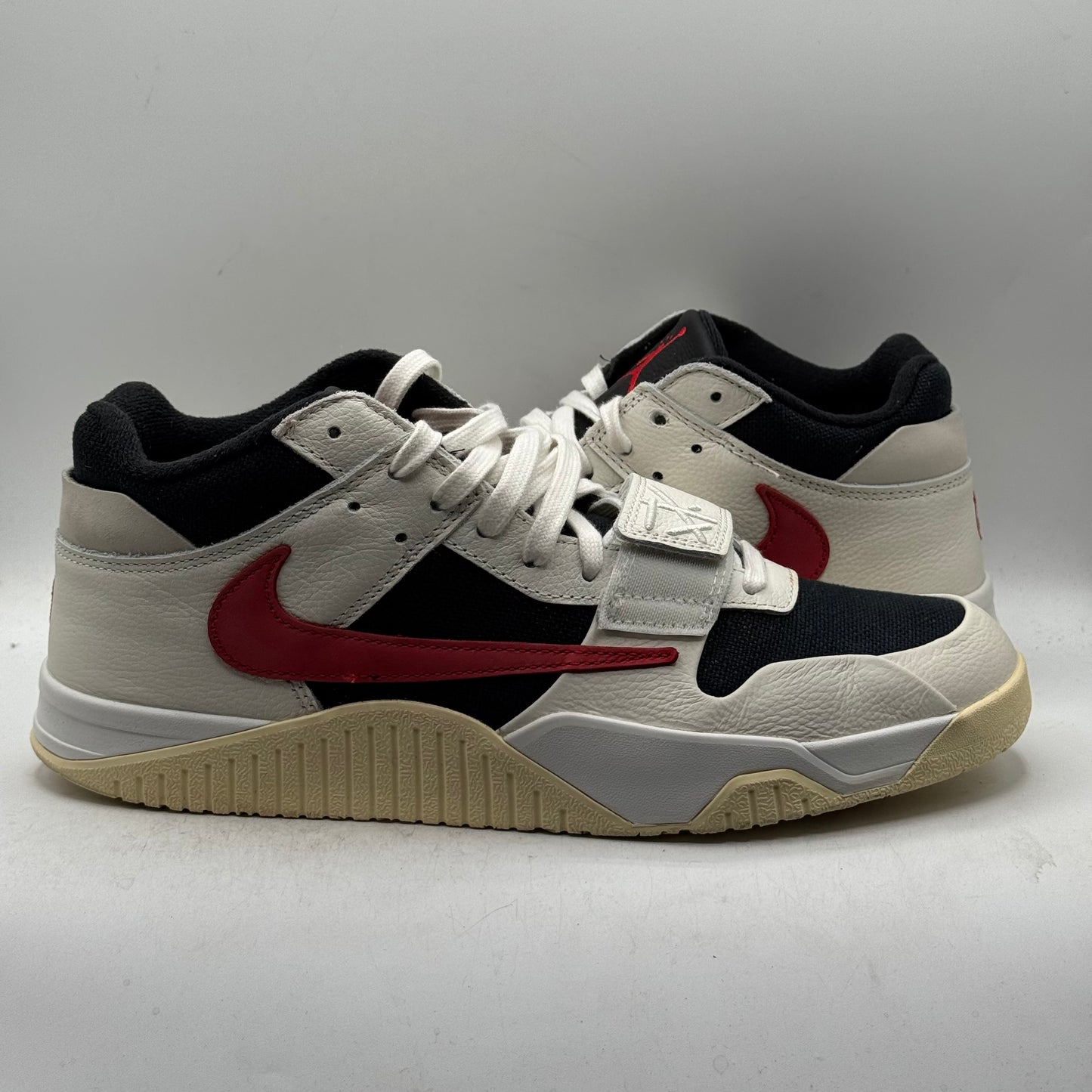 (Used) Jordan Jumpman Jack Travis Scott University Red Size 12