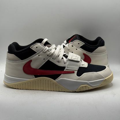 (Used) Jordan Jumpman Jack Travis Scott University Red Size 12