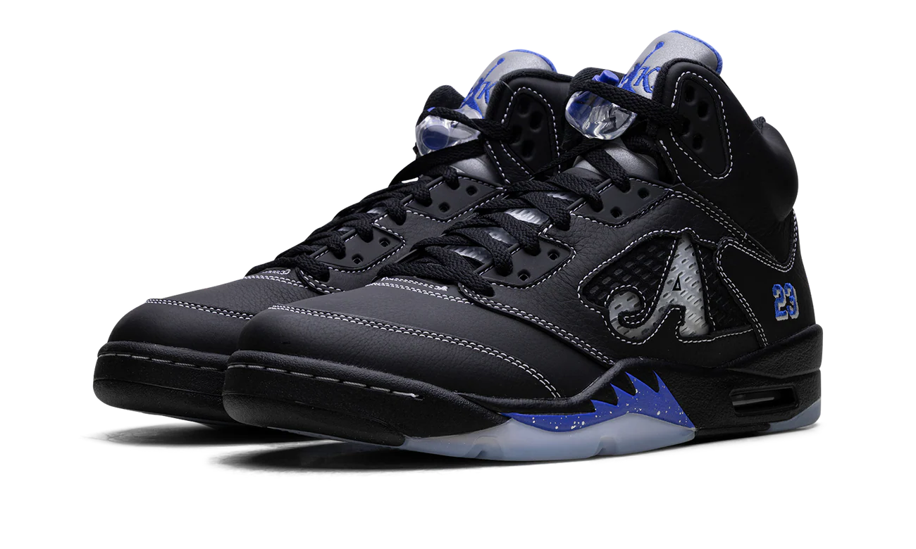 Jordan 5 Awake NY Black
