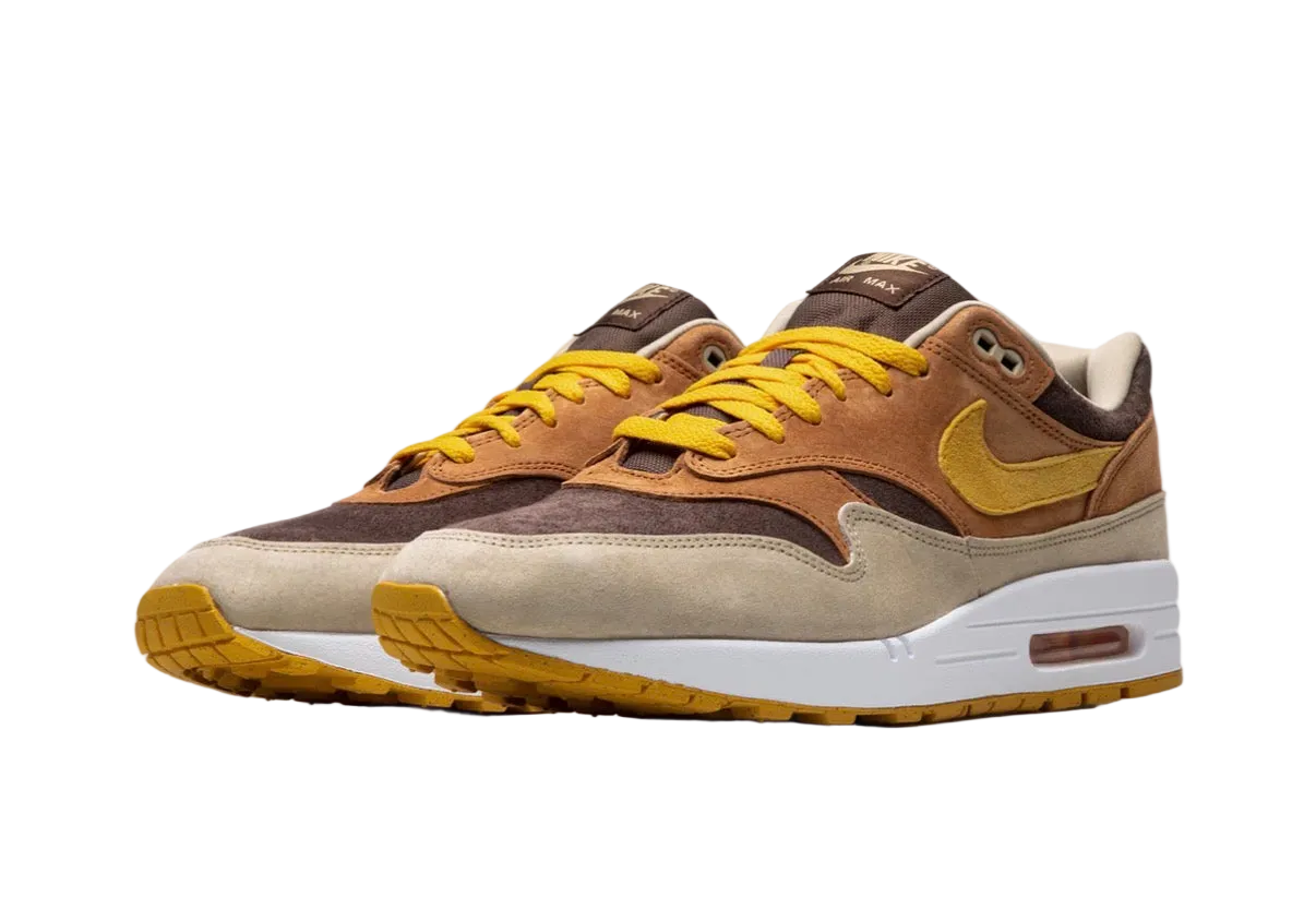 Nike Air Max 1 Duck Pecan Yellow Ochre