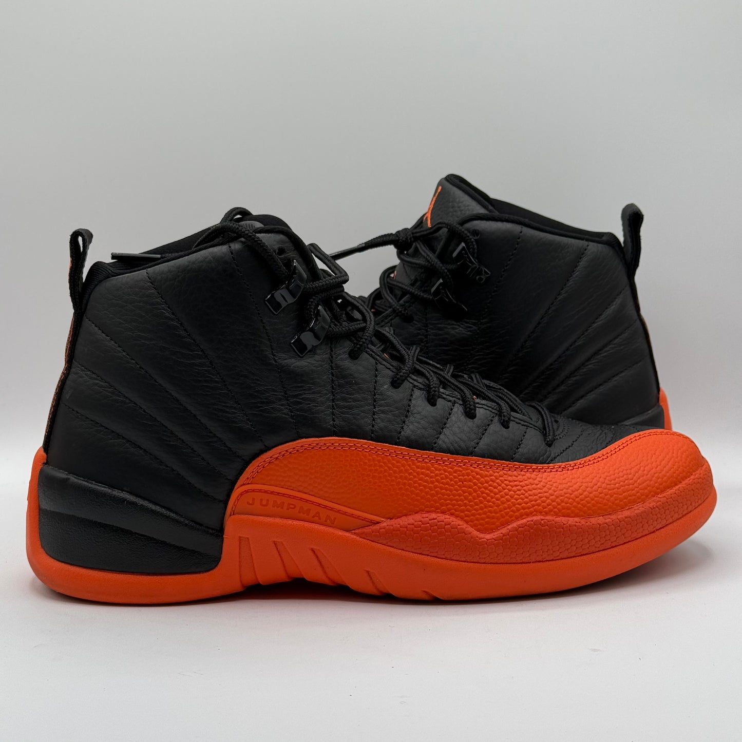 (Used) Jordan 12 WNBA Brilliant Orange Size 11W/9.5M