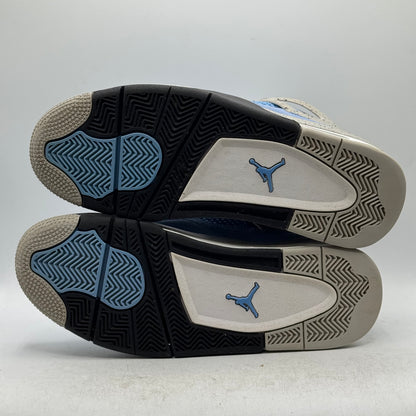 (USED) Jordan 4 University Blue Size 10
