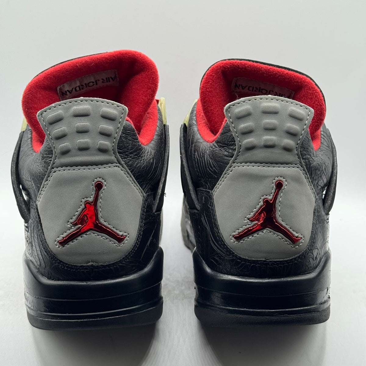 (USED) Jordan 4 Black Lazer (2005) Size 12