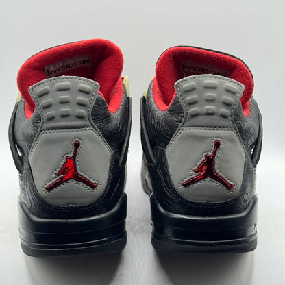 (USED) Jordan 4 Black Lazer (2005) Size 12
