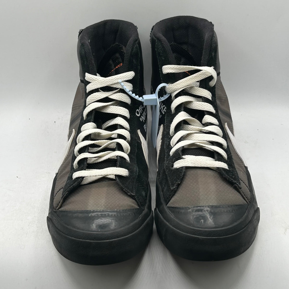 (USED) Nike Blazer Off-White Grim Reaper Size 12