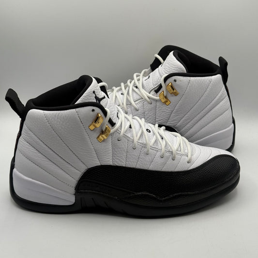 (USED) Jordan 12 Taxi Size 10