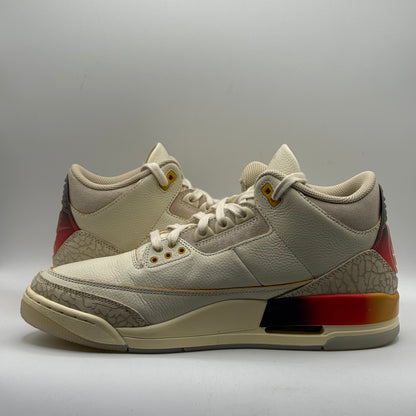 (USED) Jordan 3 J Balvin Medallian Sunset
