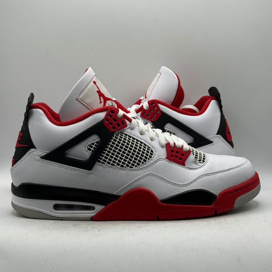 (Used) Jordan 4 Fire Red (2020) Size 13