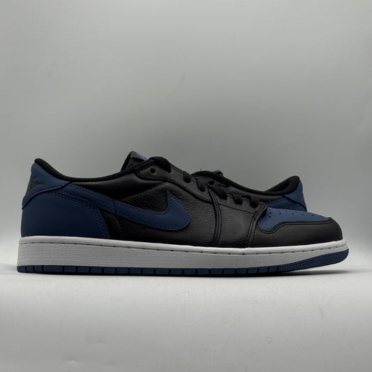 [Used] Jordan 1 Low Mystic Navy Size 10