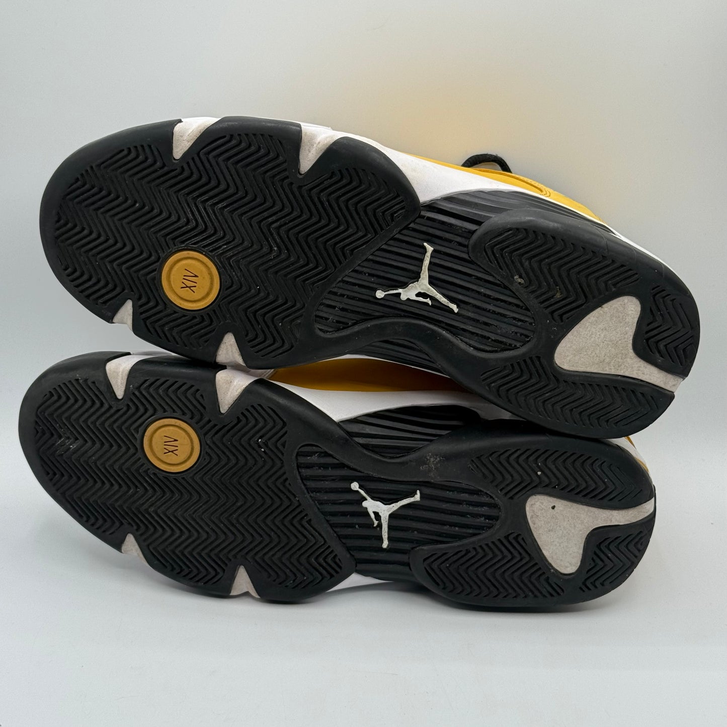 (USED NO BOX) Jordan 14 Light Ginger (2022) Size 10.5