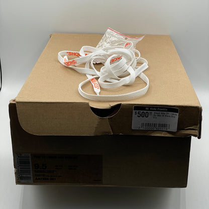 (Used) Nike Off-White Air Max 90 Black Size 9.5