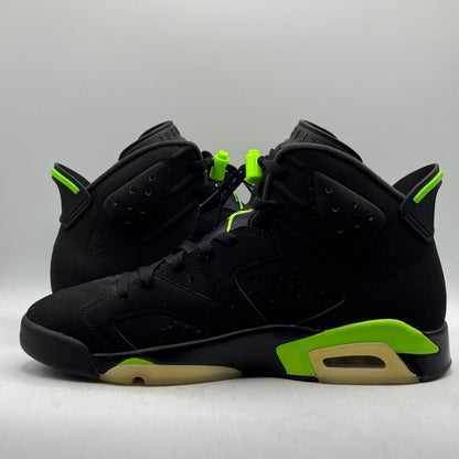 (USED) NO BOX Jordan 6 Electric Green Size 11.5