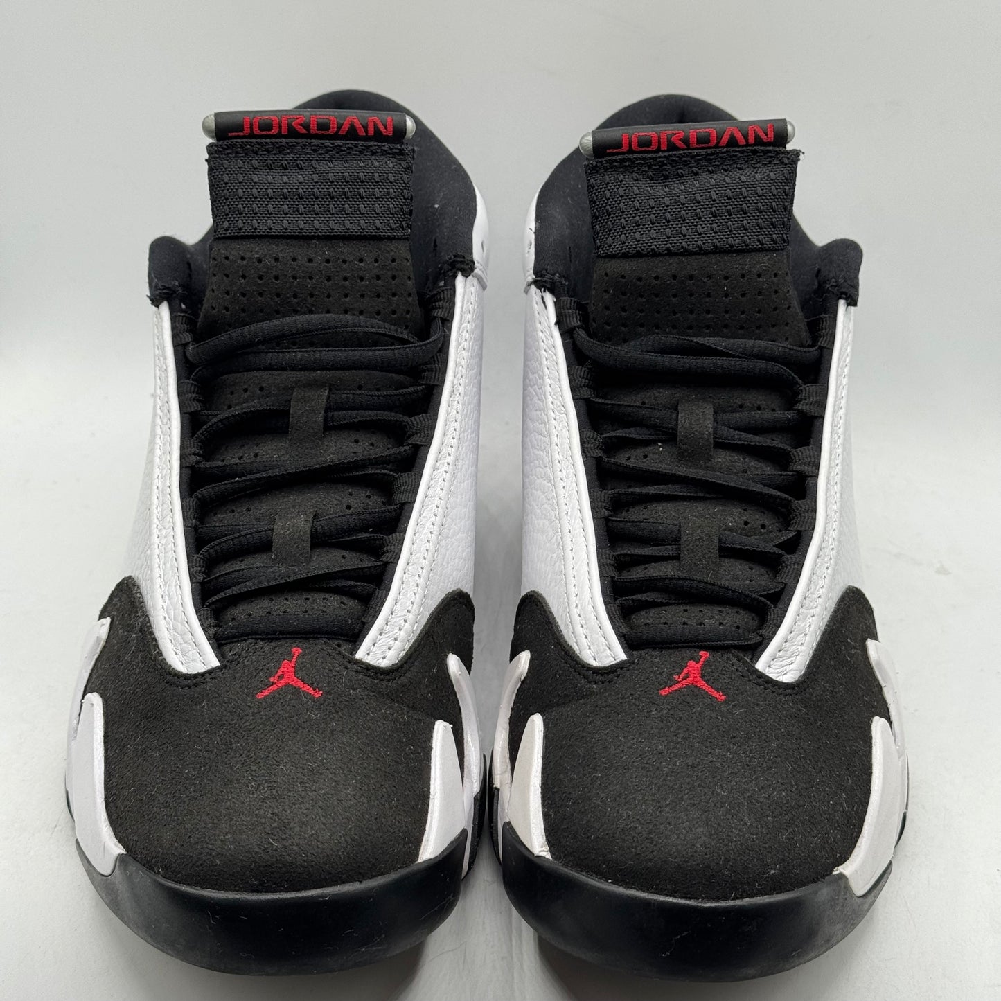 (USED NO BOX) Jordan 14 Black Toe Size 9.5