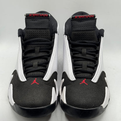 (USED NO BOX) Jordan 14 Black Toe Size 9.5