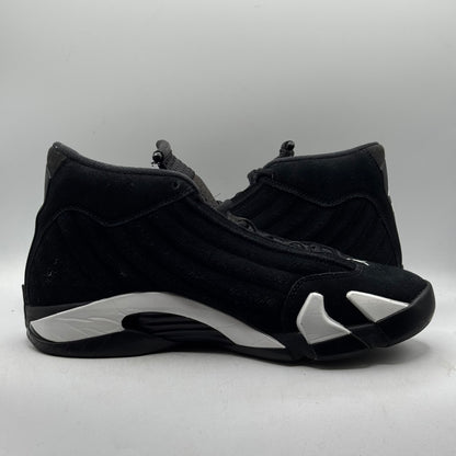 (Used) Jordan 14 Black / White Size 10