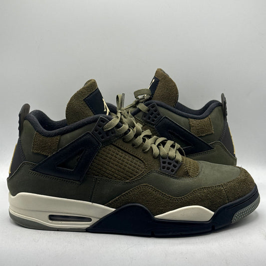 (Used No Box) Jordan 4 Craft Olive Size 12