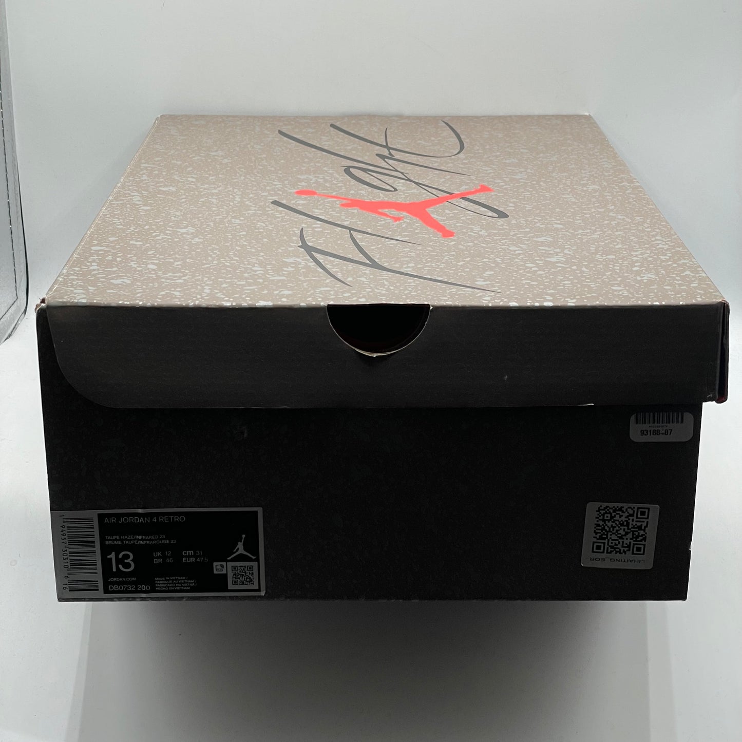 (USED) Jordan 4 Taupe Haze Size 13