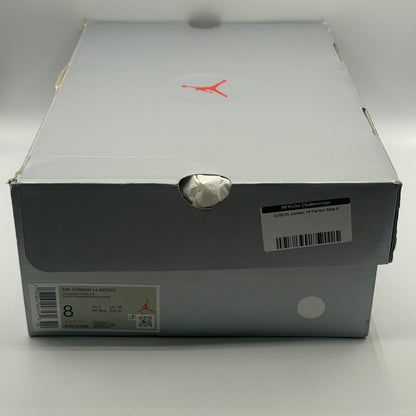 (USED) Jordan 14 Ferrari Size 8