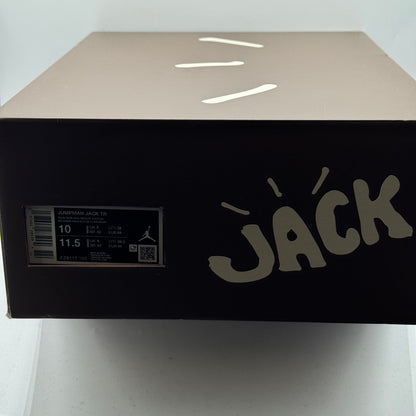 (USED) Jordan Jumpman Jack TR Travis Scott Bright Cactus Size 10