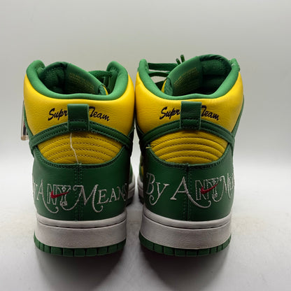 (Used) Nike SB Dunk High Supreme By Any Means Size 9.5