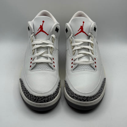 (USED) Jordan 3 White Cement Reimagined Size 11