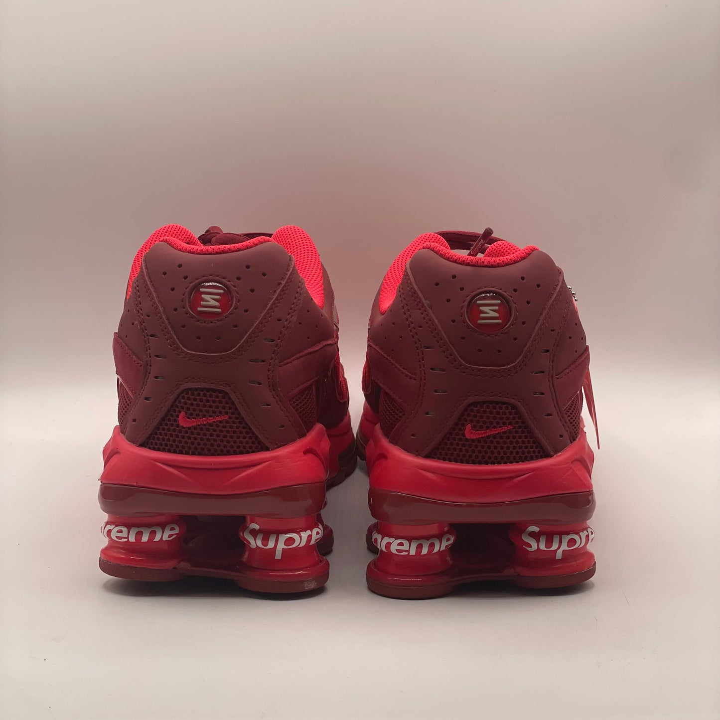 (USED) Nike Shox Supreme Red Size 12