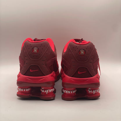 (USED) Nike Shox Supreme Red Size 12