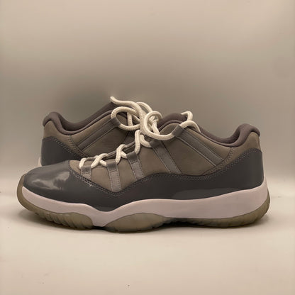 (USED) Jordan 11 Low Cool Grey Size 10