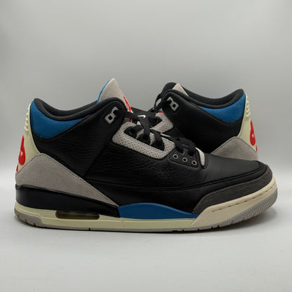 (USED) Jordan 3 Rare Air Size 12