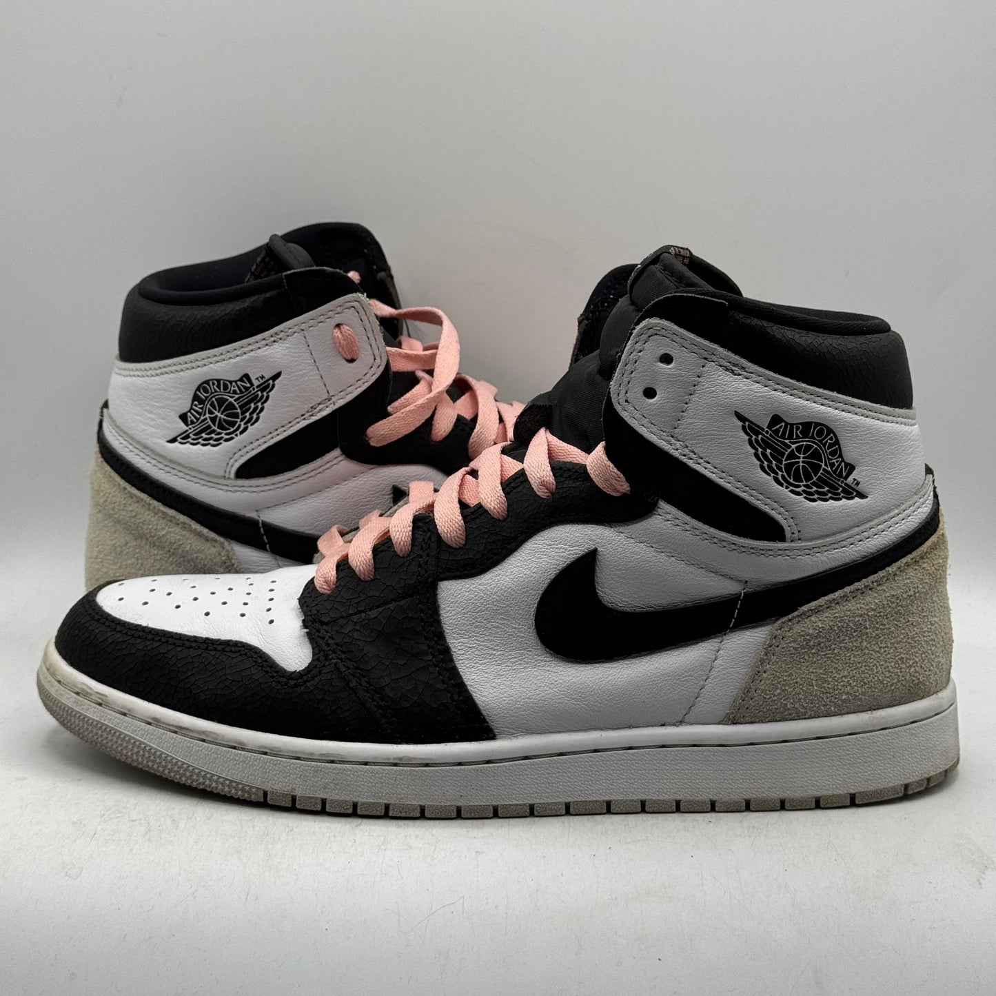 (Used No Box) Jordan 1 High Bleached Coral Size 11