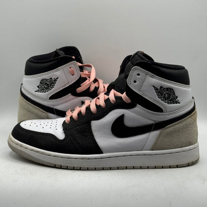 (Used No Box) Jordan 1 High Bleached Coral Size 11