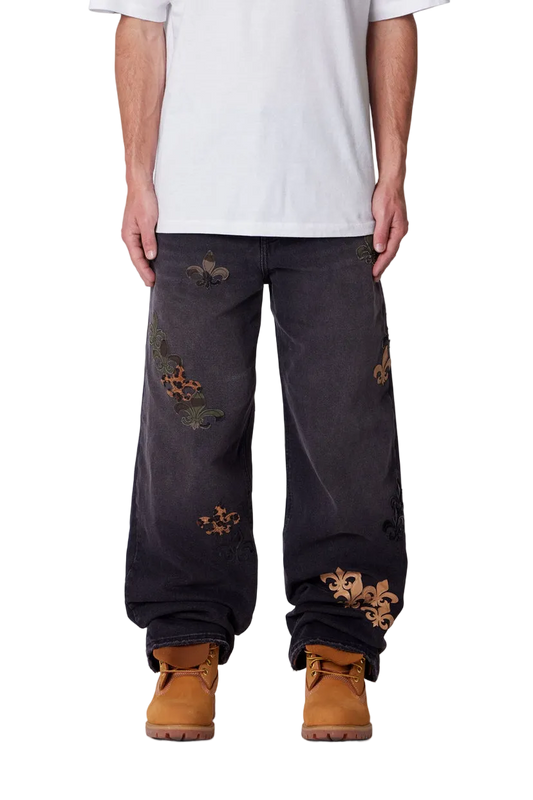 MNML Ultra Baggy Fleur