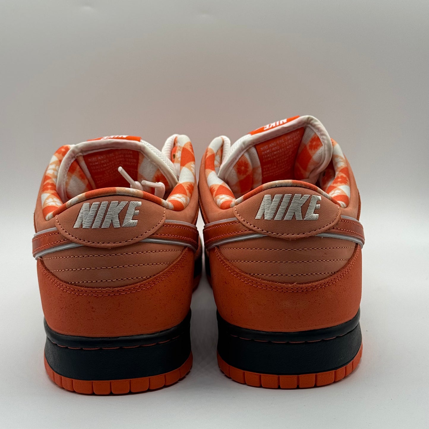 Nike SB Dunk Low Orange Lobster Size 14
