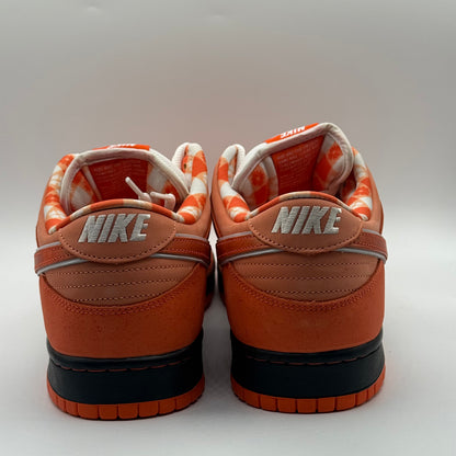 Nike SB Dunk Low Orange Lobster Size 14