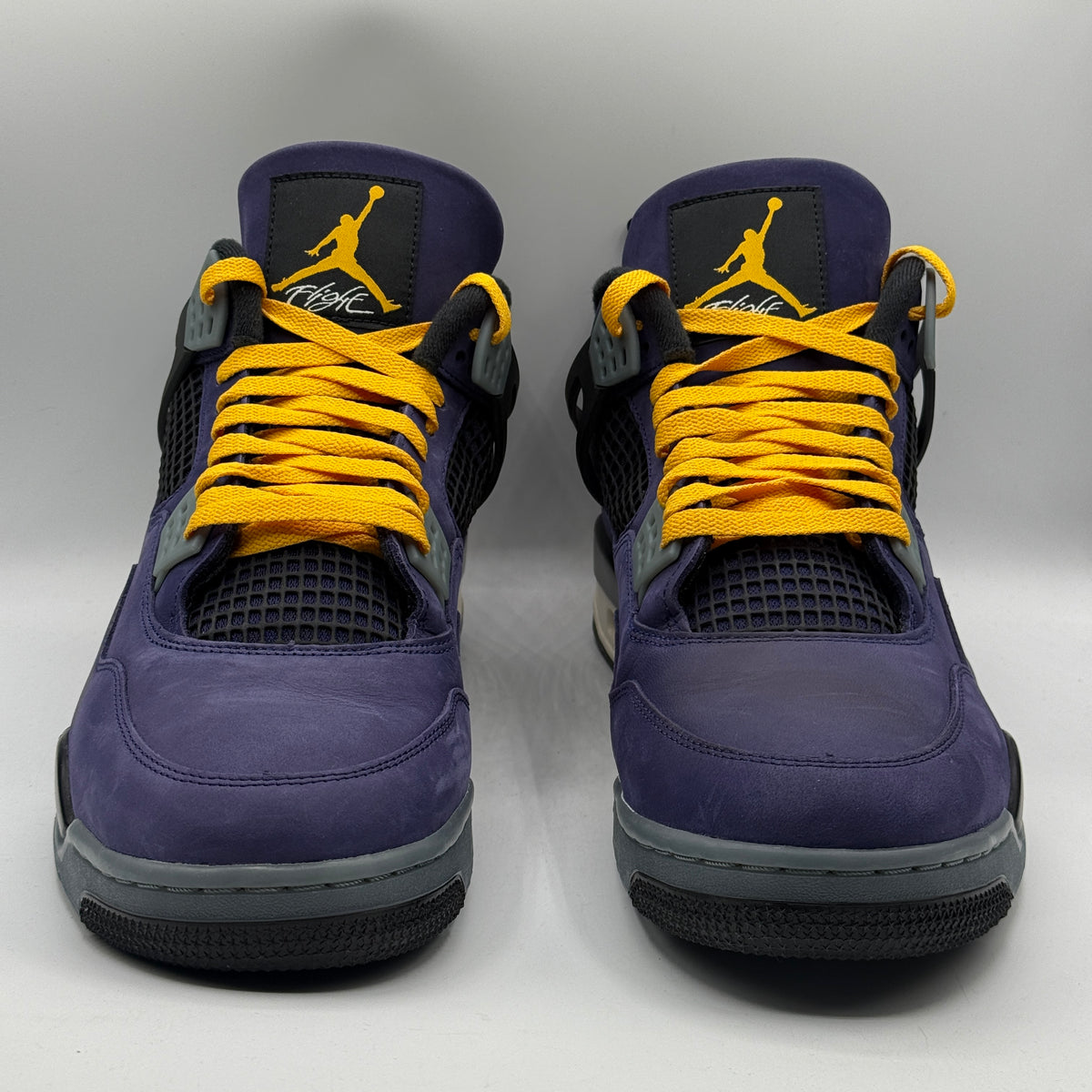 (USED) Jordan 4 Lakers Size 14