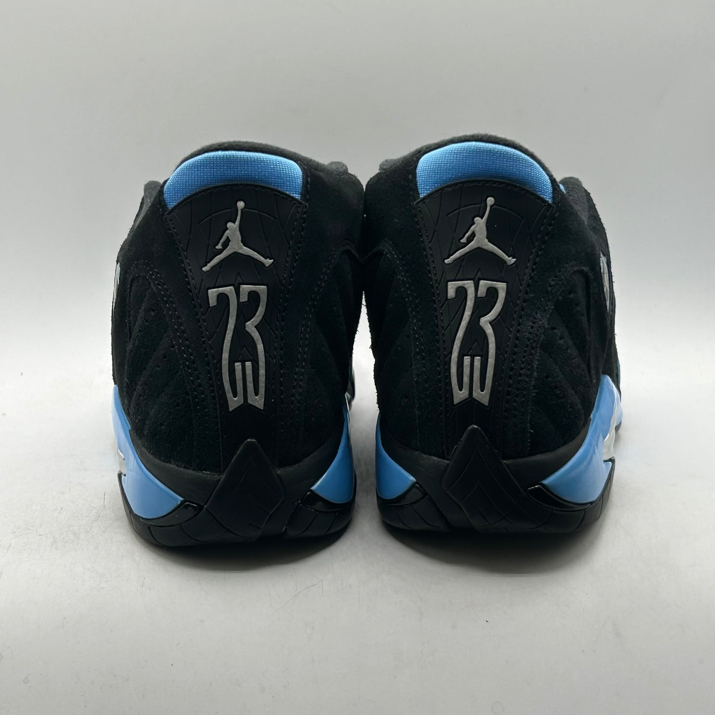 (USED) Jordan 14 Black University Blue (2026) Size 7.5