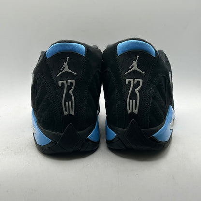 (USED) Jordan 14 Black University Blue (2026) Size 7.5