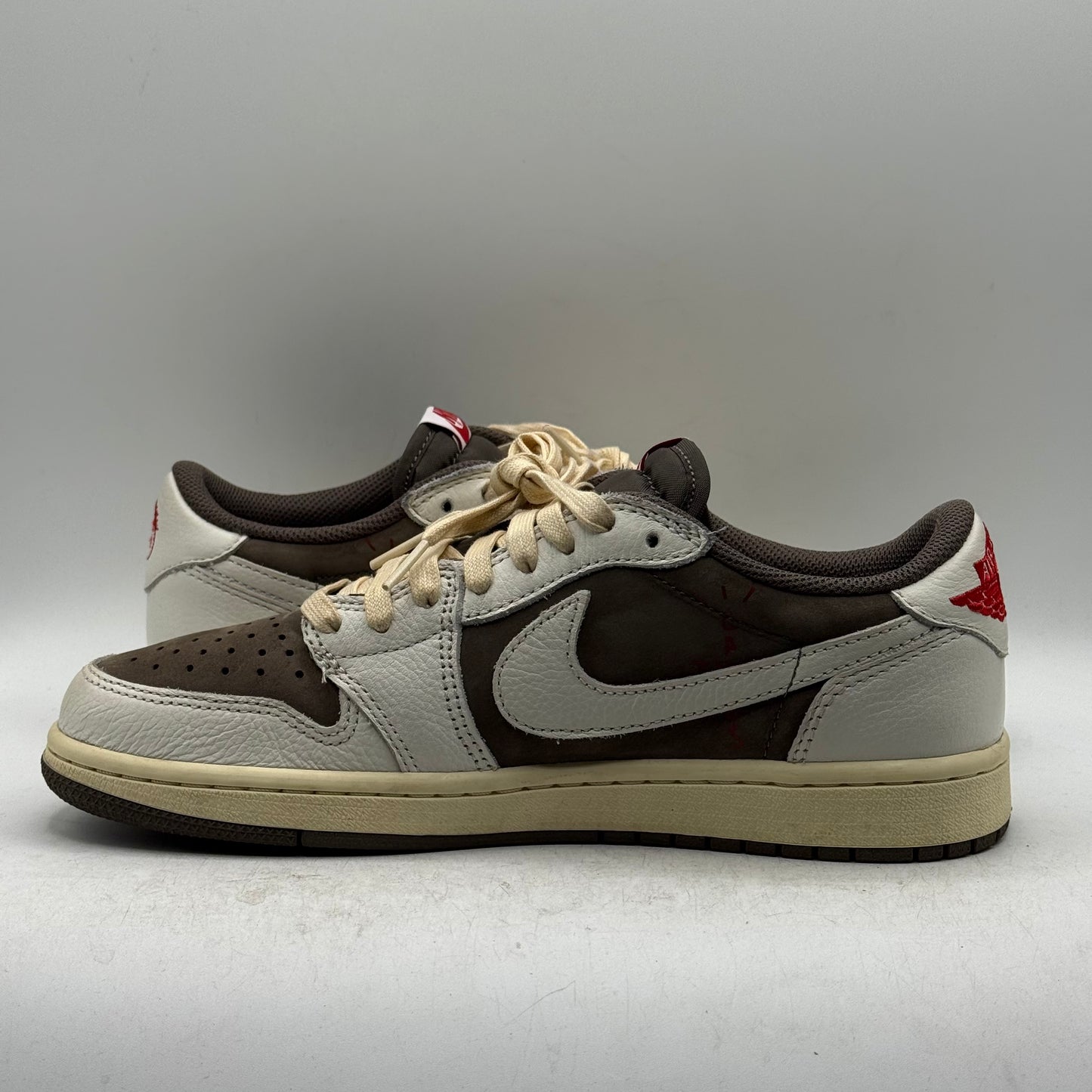 (Used) Jordan 1 Low Travis Scott Reverse Mocha Size 7