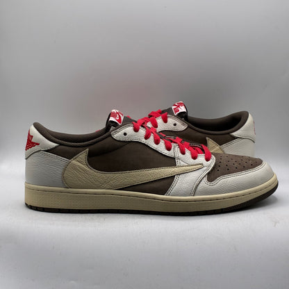 (USED NO BOX) Jordan 1 Low Travis Scott Reverse Mocha Size 14