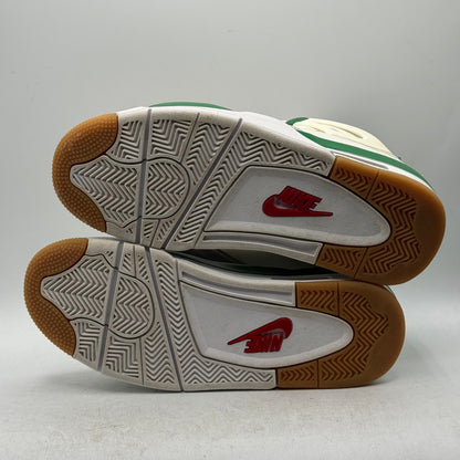 (USED NO BOX) Jordan 4 SB Pine Green Size 7.5
