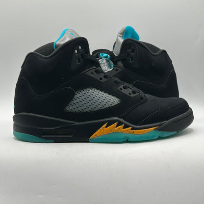 (USED) Jordan 5 Aqua Size 10