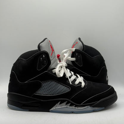 (Used) Jordan 5 Reimagined Black Metallic Size 9.5