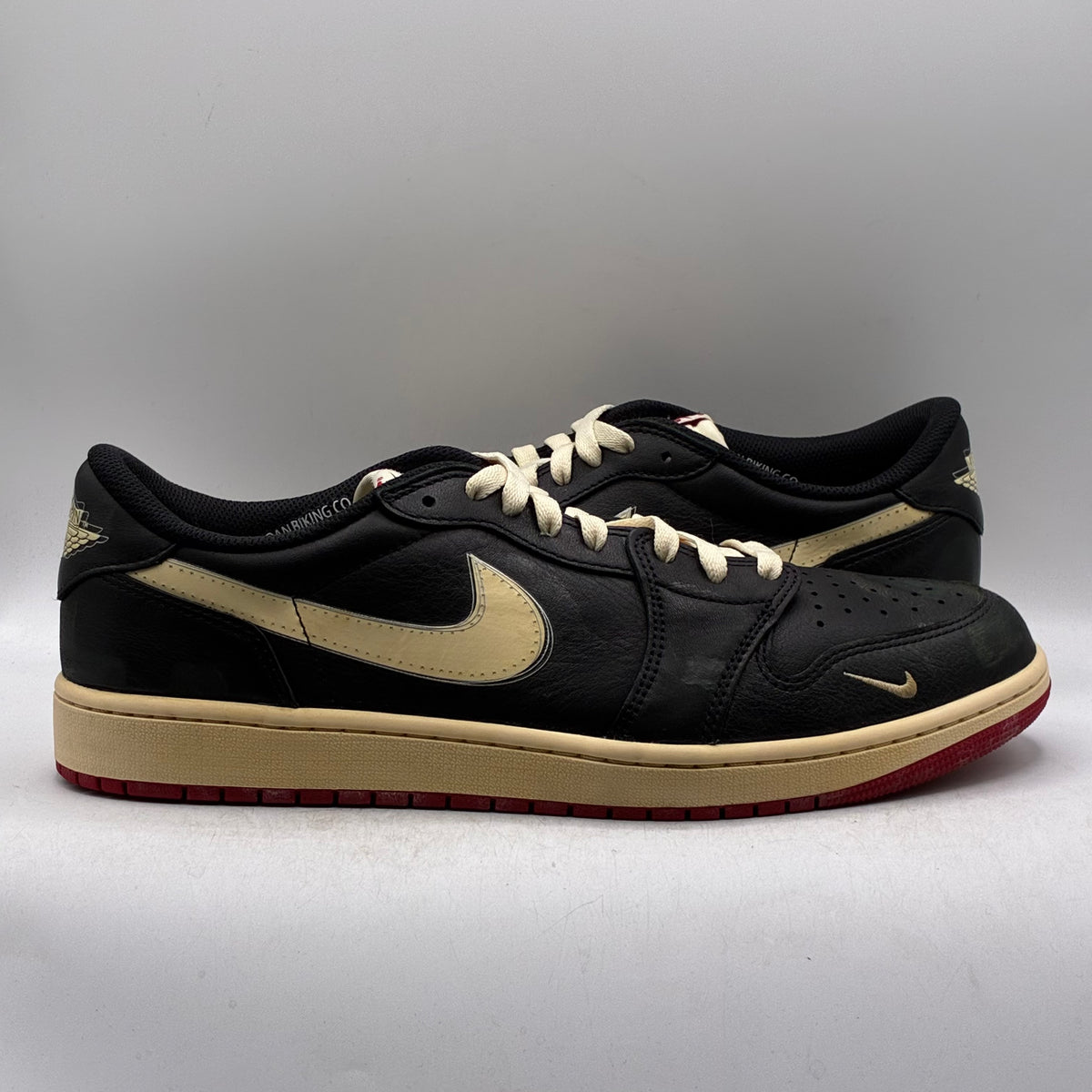 (USED) Jordan 1 Low OG Nigel Sylvester Better With Time Size 12