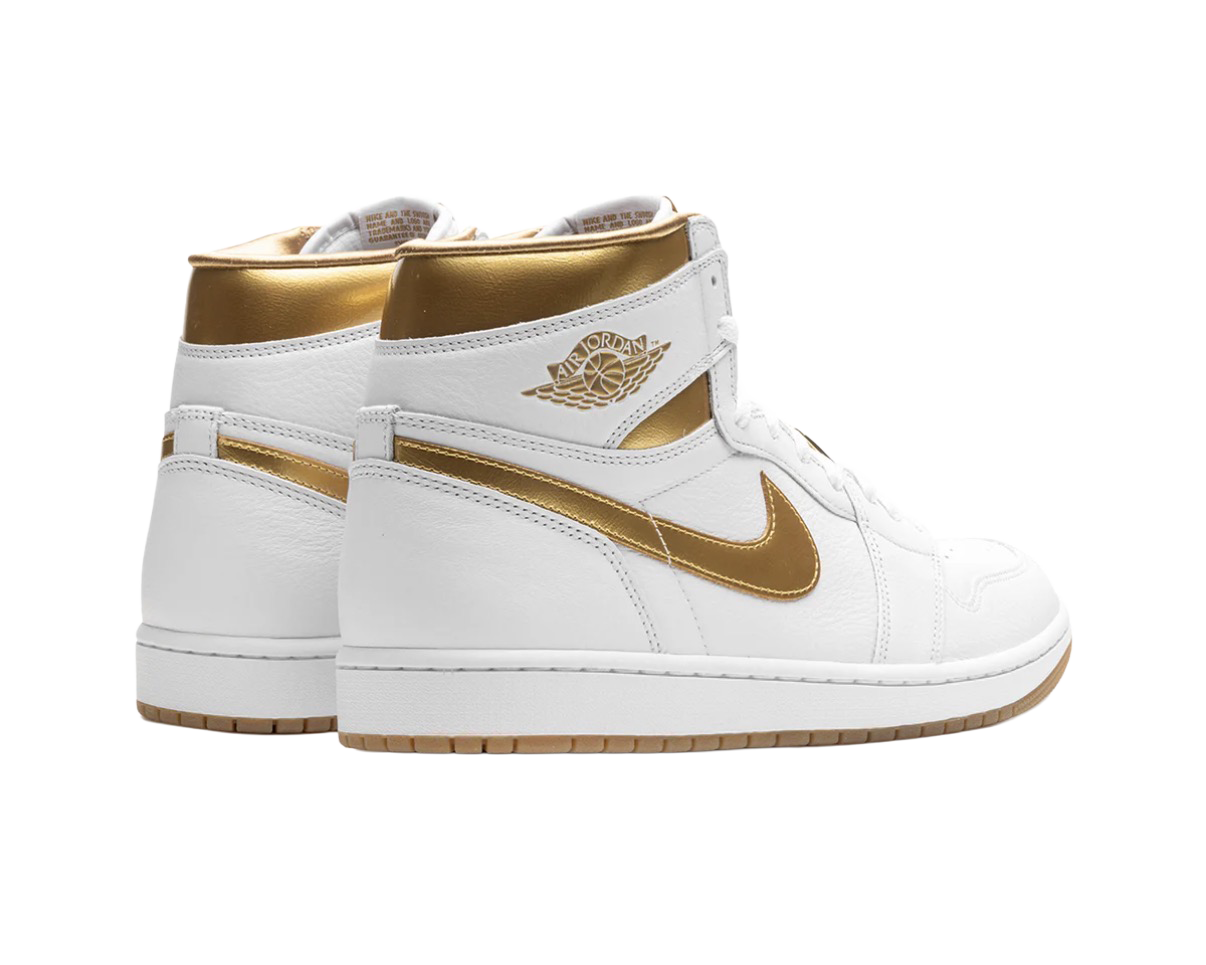 Jordan 1 Retro High OG Metallic Gold (W)